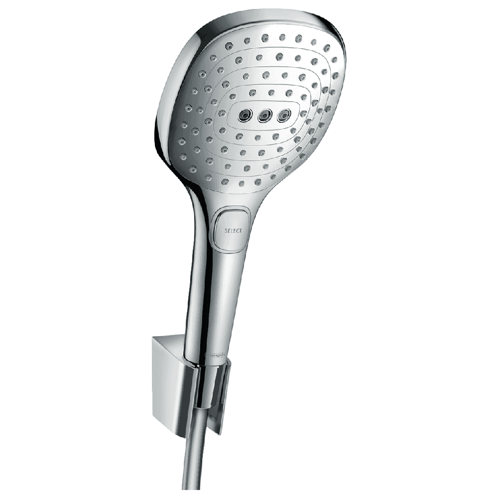 Hansgrohe Raindance Select E 120 3 Jet Chrome 1250 Hand Shower Set