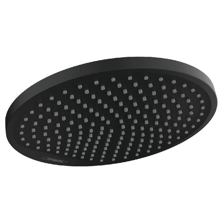 hansgrohe-crometta-s-240-1-jet-matt-black-overhead-shower-with-12-connector-