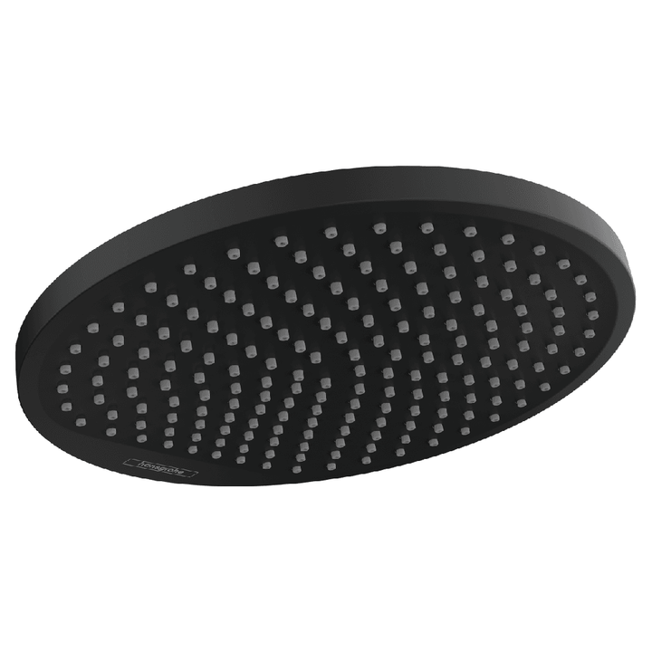hansgrohe-crometta-s-eco-240-1-jet-matt-black-overhead-shower-with-12-connector-