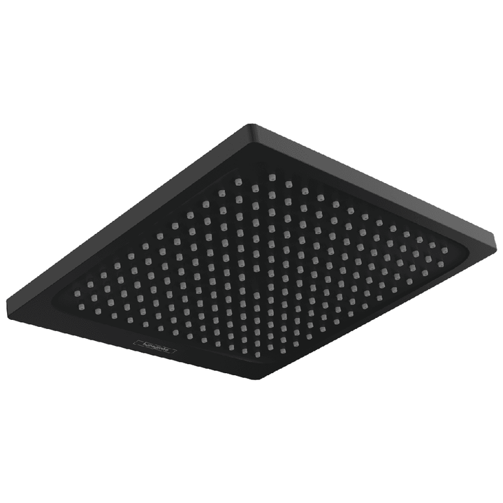 hansgrohe-crometta-e-eco-240-1-jet-matt-black-overhead-shower-with-12-connector-