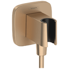 hansgrohe-fixfit-q-brushed-bronze-wall-outlet-shower-holder-