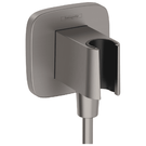 hansgrohe-fixfit-q-brushed-black-chrome-wall-outlet-shower-holder-
