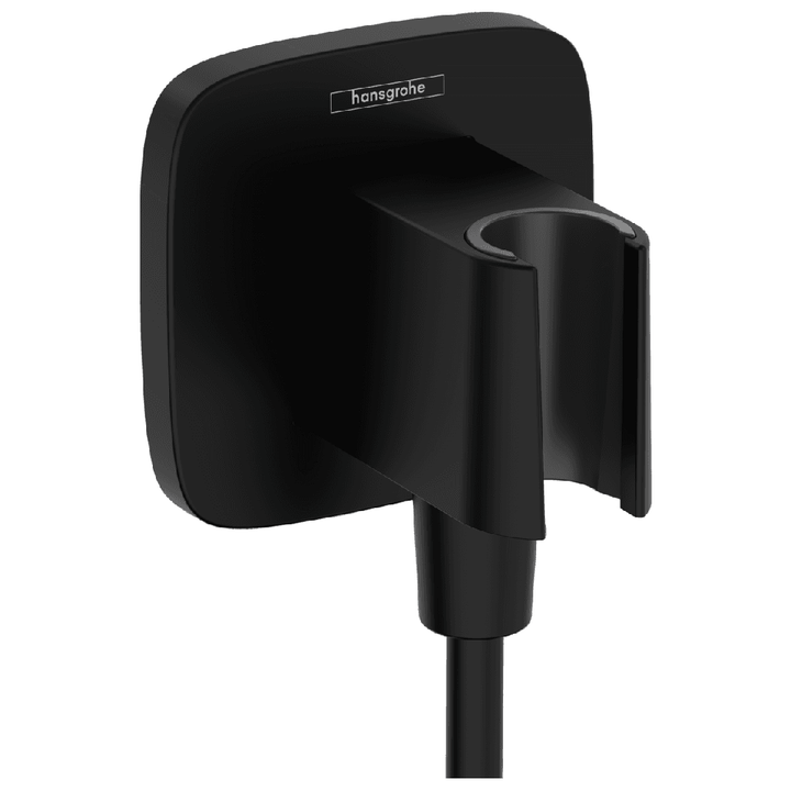 hansgrohe-fixfit-q-matt-black-wall-outlet-shower-holder-
