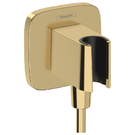hansgrohe-fixfit-q-polished-gold-wall-outlet-shower-holder-