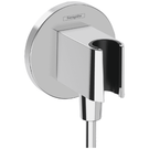 hansgrohe-fixfit-s-chrome-wall-outlet-shower-holder-