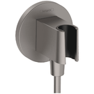 hansgrohe-fixfit-s-brushed-black-chrome-wall-outlet-shower-holder-