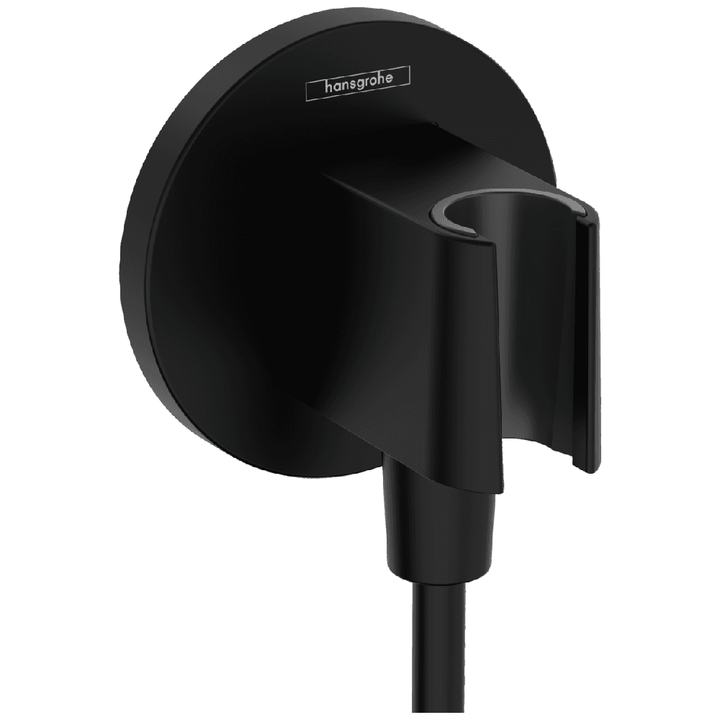 hansgrohe-fixfit-s-matt-black-wall-outlet-shower-holder-