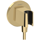 hansgrohe-fixfit-s-polished-gold-wall-outlet-shower-holder-
