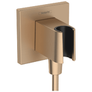 hansgrohe-fixfit-e-brushed-bronze-wall-outlet-shower-holder-