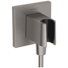 hansgrohe-fixfit-e-brushed-black-chrome-wall-outlet-shower-holder-