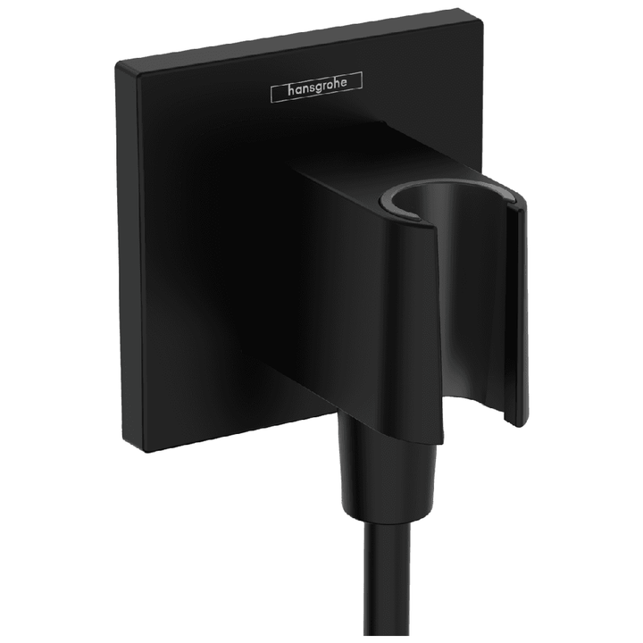 hansgrohe-fixfit-e-matt-black-wall-outlet-shower-holder-