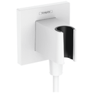 hansgrohe-fixfit-e-matt-white-wall-outlet-shower-holder-