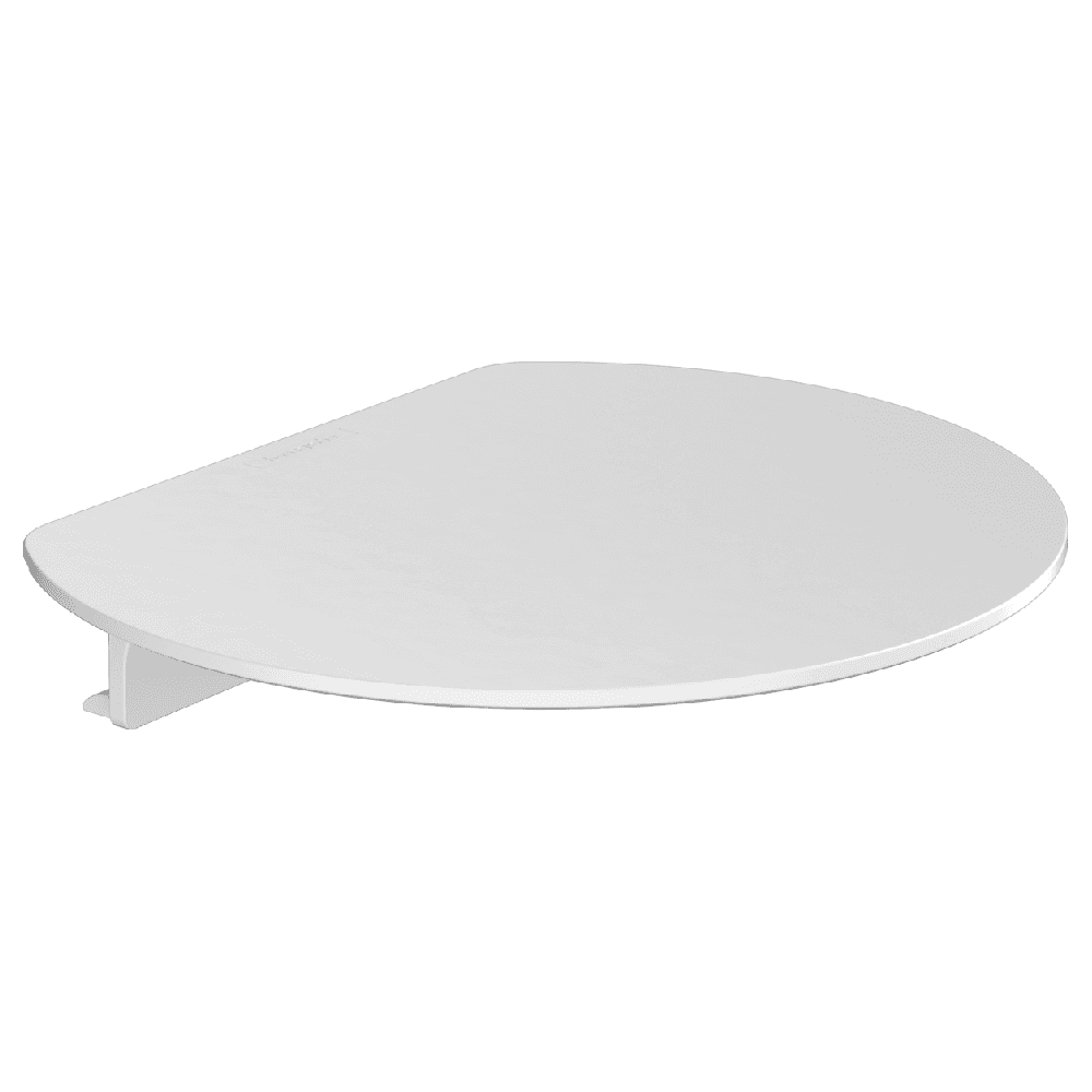 Hansgrohe WallStoris 200x169mm Modern Wall Bath Storage Shelf