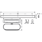 hansgrohe-wallstoris-matt-white-shower-accessories-bundle-