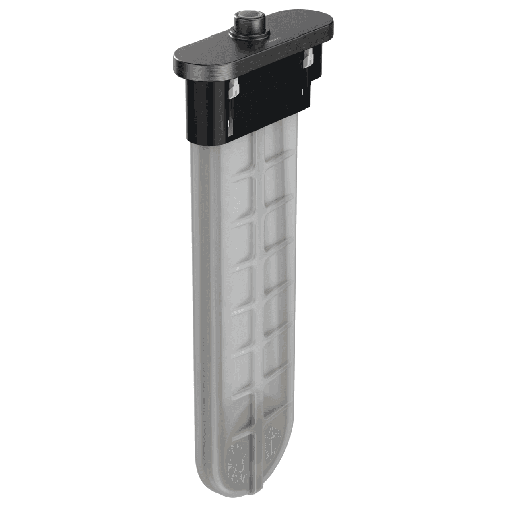 Hansgrohe sBox Oval Finish Set with Multiple Premium Surface Options