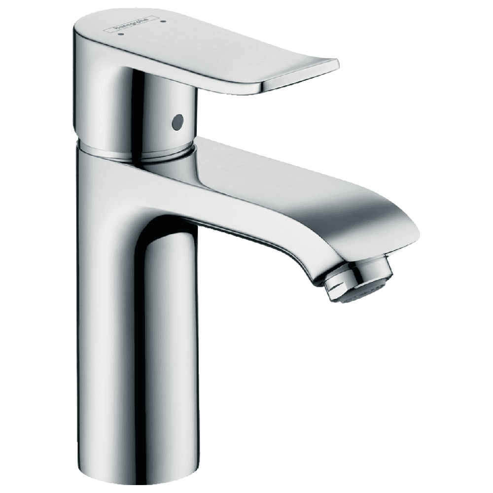 Hansgrohe Metris 110 Chrome Single Lever Basin Mixer Tap