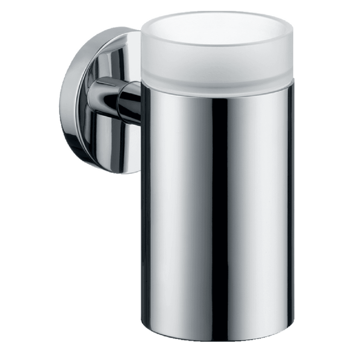 hansgrohe-logis-chrome-wall-mounted-toothbrush-tumbler-