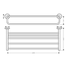 hansgrohe-logis-universal-chrome-towel-rack-with-holder-