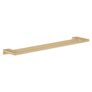 hansgrohe-addstoris-brushed-bronze-wall-mounted-double-towel-rail-
