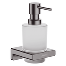 hansgrohe-addstoris-brushed-black-chrome-wall-mounted-soap-dispenser-