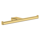 hansgrohe-addstoris-polished-gold-wall-mounted-double-toilet-roll-holder-