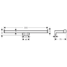 hansgrohe-addstoris-polished-gold-wall-mounted-double-toilet-roll-holder-