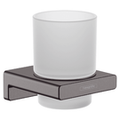 hansgrohe-addstoris-brushed-black-chrome-wall-mounted-toothbrush-tumbler-
