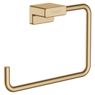 hansgrohe-addstoris-brushed-bronze-wall-mounted-towel-ring-