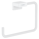hansgrohe-addstoris-matt-white-wall-mounted-towel-ring-