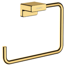 hansgrohe-addstoris-polished-gold-wall-mounted-towel-ring-