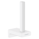hansgrohe-addstoris-matt-white-wall-mounted-spare-toilet-roll-holder-