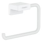 hansgrohe-addstoris-matt-white-wall-mounted-toilet-roll-holder-without-cover-