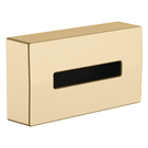 hansgrohe-addstoris-brushed-bronze-wall-mounted-tissue-box-