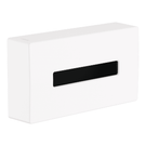 hansgrohe-addstoris-matt-white-wall-mounted-tissue-box-