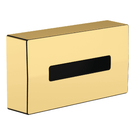 hansgrohe-addstoris-polished-gold-wall-mounted-tissue-box-