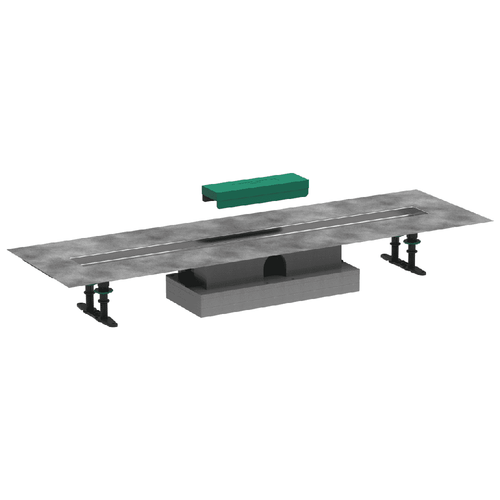 Hansgrohe uBox 900 Complete Set for Flat Installation For Shower Drains