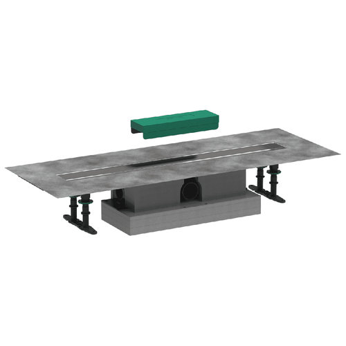 Hansgrohe uBox Universal 700 Complete Set for Standard Installation For Shower Drains