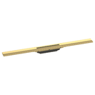 hansgrohe-raindrain-flex-800-polished-gold-chrome-cuttable-shower-drain-finish-set-