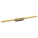 hansgrohe-raindrain-flex-900-polished-gold-chrome-cuttable-shower-drain-finish-set-