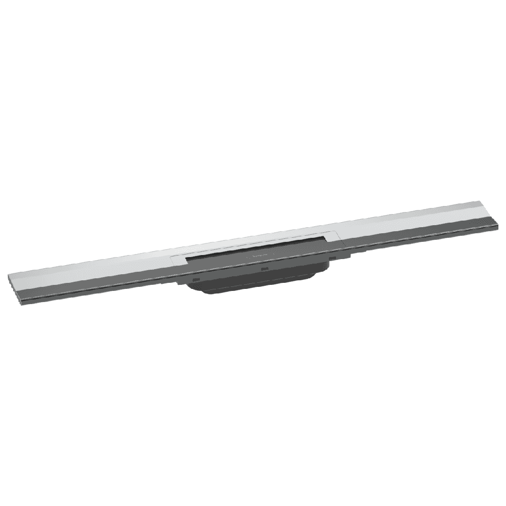 Hansgrohe RainDrain Flex 700 Cuttable Wall Mounted Shower Drain Finish Set