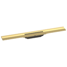 hansgrohe-raindrain-flex-700-polished-gold-chrome-cuttable-wall-mounted-shower-drain-finish-set-