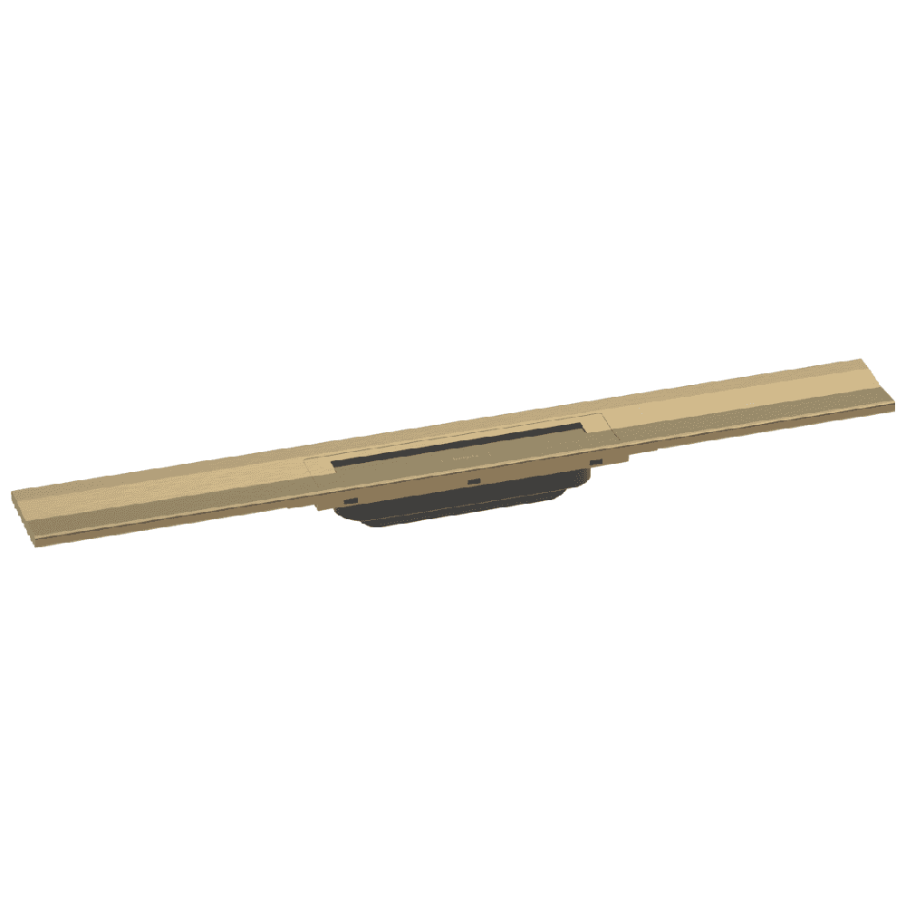 Hansgrohe RainDrain Flex 800 Cuttable Wall Mounted Shower Drain Finish Set