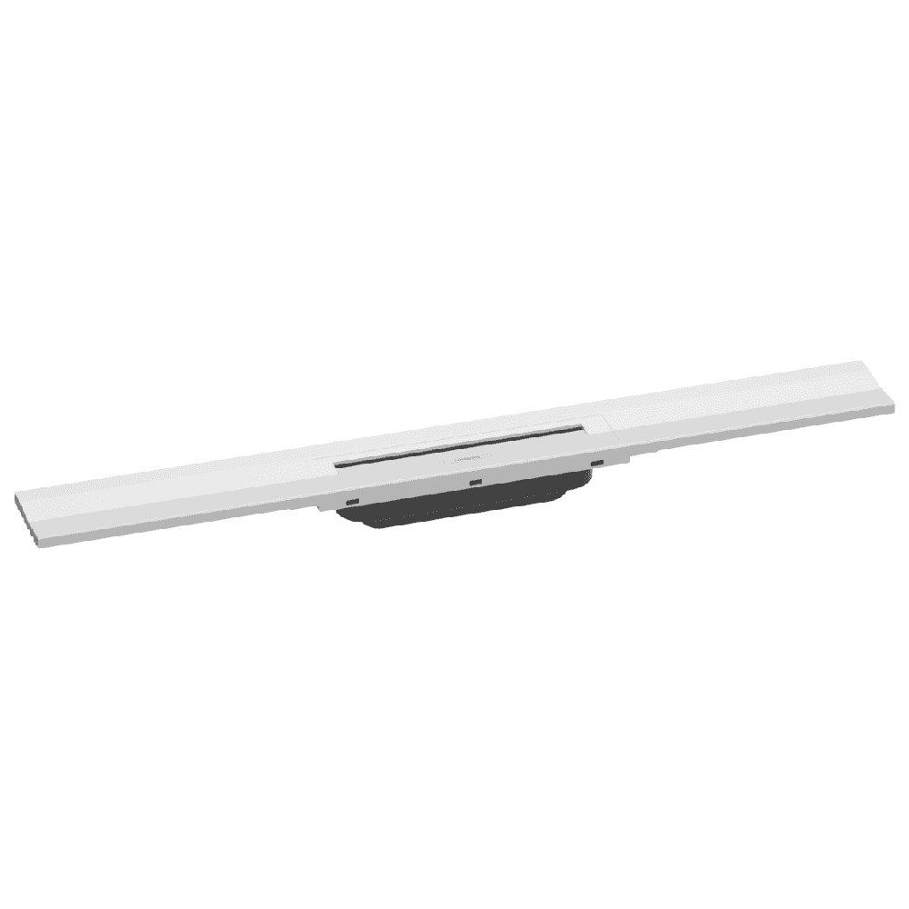 Hansgrohe RainDrain Flex 800 Cuttable Wall Mounted Shower Drain Finish Set