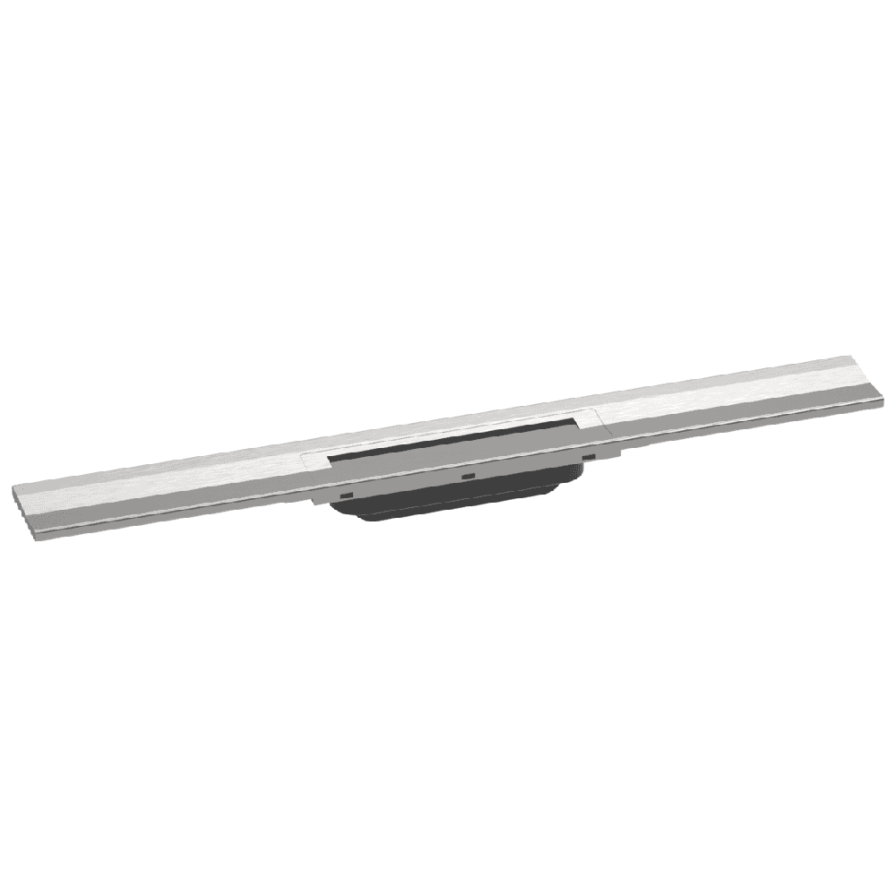 Hansgrohe RainDrain Flex 800 Cuttable Wall Mounted Shower Drain Finish Set