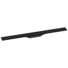 hansgrohe-raindrain-flex-900-matt-black-cuttable-wall-mounted-shower-drain-finish-set-