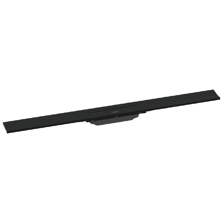 hansgrohe-raindrain-flex-900-matt-black-cuttable-wall-mounted-shower-drain-finish-set-