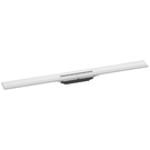 hansgrohe-raindrain-flex-900-matt-white-chrome-cuttable-wall-mounted-shower-drain-finish-set-