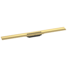 hansgrohe-raindrain-flex-900-polished-gold-chrome-cuttable-wall-mounted-shower-drain-finish-set-