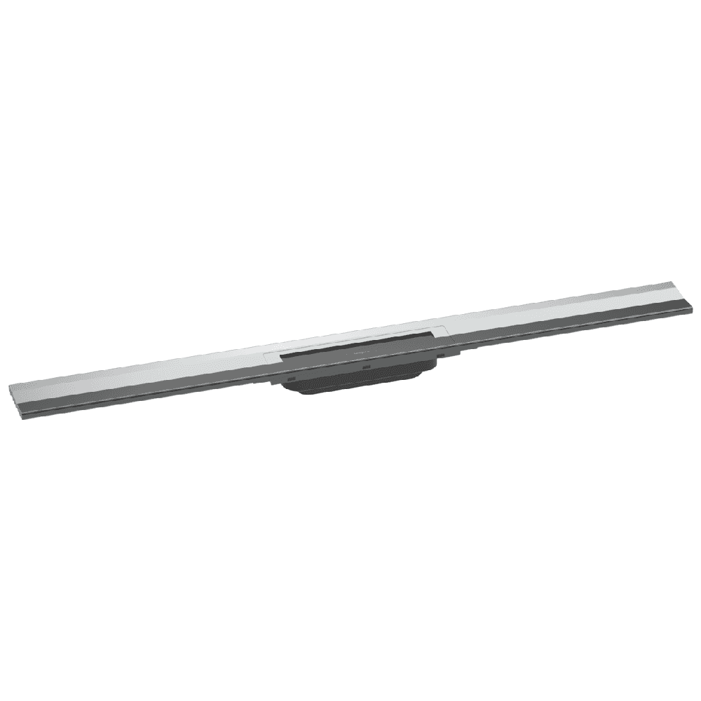 Hansgrohe RainDrain Flex 1000mm Cuttable Wall Mounted Shower Drain Finish Set