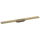 hansgrohe-raindrain-flex-1000-brushed-bronze-cuttable-wall-mounted-shower-drain-finish-set-